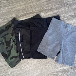 Biker shorts bundle